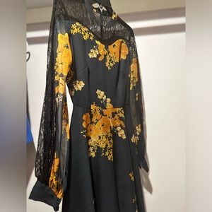 Sachin and Babi midi long sleeve dress